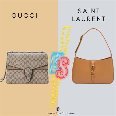 saint laurent vs gucci glasses prices|ysl vs Gucci aesthetic.